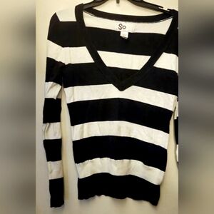 Women's Striped Sweater